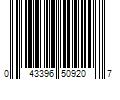 Barcode Image for UPC code 043396509207