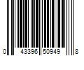 Barcode Image for UPC code 043396509498