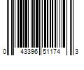 Barcode Image for UPC code 043396511743