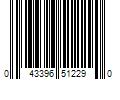 Barcode Image for UPC code 043396512290