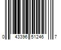 Barcode Image for UPC code 043396512467