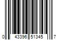 Barcode Image for UPC code 043396513457