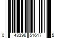 Barcode Image for UPC code 043396516175