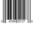 Barcode Image for UPC code 043396521278