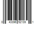 Barcode Image for UPC code 043396521391