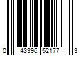 Barcode Image for UPC code 043396521773