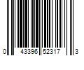 Barcode Image for UPC code 043396523173