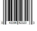 Barcode Image for UPC code 043396523203