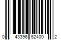 Barcode Image for UPC code 043396524002