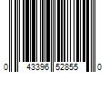 Barcode Image for UPC code 043396528550