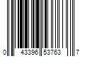 Barcode Image for UPC code 043396537637