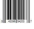 Barcode Image for UPC code 043396542037