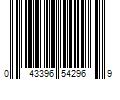 Barcode Image for UPC code 043396542969