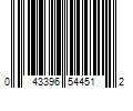 Barcode Image for UPC code 043396544512