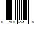 Barcode Image for UPC code 043396545113