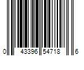 Barcode Image for UPC code 043396547186