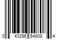 Barcode Image for UPC code 043396548084