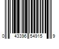 Barcode Image for UPC code 043396549159