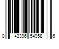 Barcode Image for UPC code 043396549586