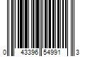 Barcode Image for UPC code 043396549913