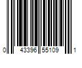 Barcode Image for UPC code 043396551091