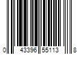 Barcode Image for UPC code 043396551138