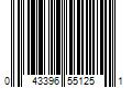 Barcode Image for UPC code 043396551251