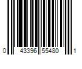 Barcode Image for UPC code 043396554801