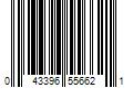 Barcode Image for UPC code 043396556621