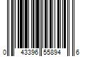 Barcode Image for UPC code 043396558946