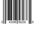 Barcode Image for UPC code 043396582385