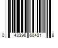 Barcode Image for UPC code 043396604018