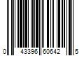 Barcode Image for UPC code 043396606425