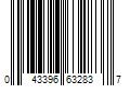 Barcode Image for UPC code 043396632837