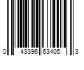 Barcode Image for UPC code 043396634053