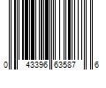 Barcode Image for UPC code 043396635876