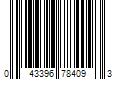 Barcode Image for UPC code 043396784093