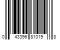 Barcode Image for UPC code 043396810198