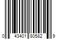 Barcode Image for UPC code 043401805829