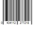 Barcode Image for UPC code 0434112277218