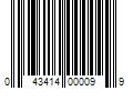 Barcode Image for UPC code 043414000099