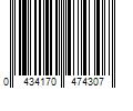 Barcode Image for UPC code 04341704743050