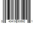 Barcode Image for UPC code 043419935921