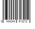 Barcode Image for UPC code 0434244613212