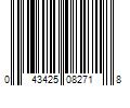 Barcode Image for UPC code 043425082718