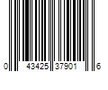 Barcode Image for UPC code 043425379016