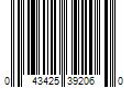 Barcode Image for UPC code 043425392060