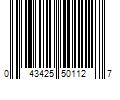 Barcode Image for UPC code 043425501127