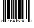 Barcode Image for UPC code 043425501653