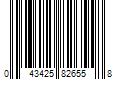 Barcode Image for UPC code 043425826558